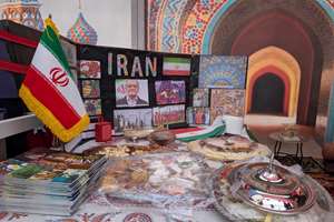 غرفه ایران در رویداد دهکده جهانی کراچی درخشید